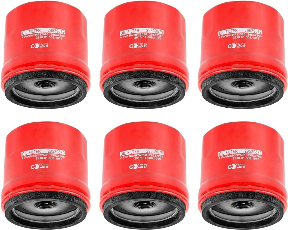 6X Transmissions Filters 29539579 For Allison 1000 2000 2400 Series 98-19 Chevy Foto 1 de 4