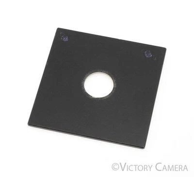 Genuine Sinar (Horseman) #0 View Camera Large Format Lens Board [EXC] - Image 1 of 2