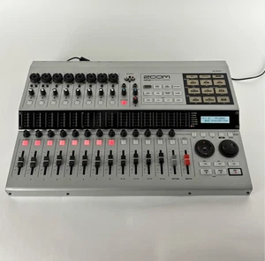 Zoom HD16 16ch HDD Multi Track Recorder MTR Tested Working Great - Picture 1 of 15