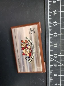 Nintendo Donkey Kong Junior II portátil sin probar como está - Imagen 1 de 11