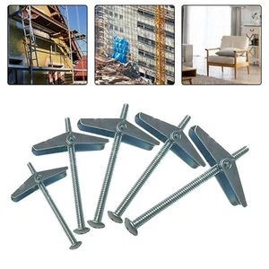 Umbrella Type Bolt Expansion Screw Smooth Outside Corrosion-Resistant Firm Hold - Afbeelding 1 van 17
