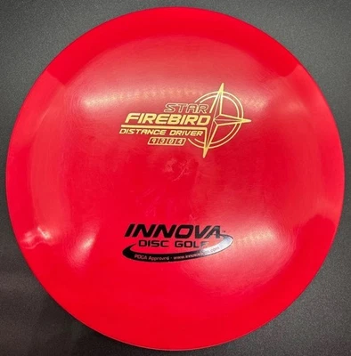 Innova Star Firebird - Rare Penned *FB - FLAT - Old School Disc Golf Driver - Image 1 of 4
