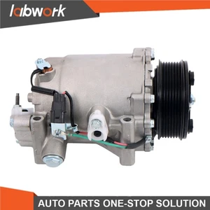 Labwork A/C AC Compressor w/Clutch For Acura TSX 2.4L 2008 2009-2012 2013 2014 - Picture 1 of 12