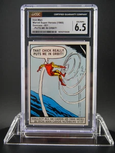 1966 MARVEL SUPER HEROES IRON MAN #21 CGC GRADED 6.5 EX/NM+ LOW POP W/ PEDIGREE - Picture 1 of 6