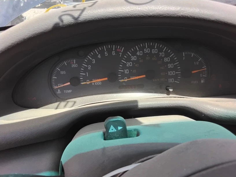 Pontiac Sunfire 2005 equipo original velocímetro calibre grupo 127 k millas Foto 1 de 4