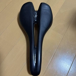 Specialized Toupe 143mm Rennrad Sattel Chromoly Schiene gebrauchter Zustand - Bild 1 von 4