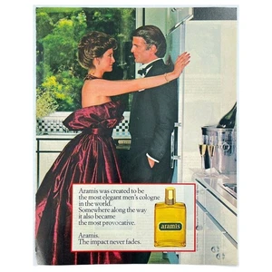 Aramis Cologne Vintage Magazine Print Ad 80s 1983 - Picture 1 of 1