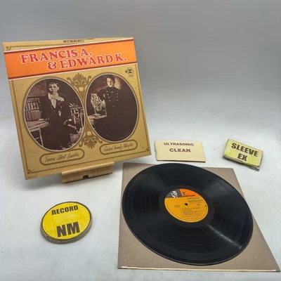 Frank Sinatra - Duke Ellington- Francis A. & Edward K. NM/EX Ultrasonic Clean - Image 1 of 3