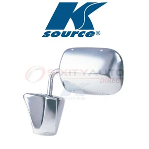 K Source Fit Door Mirror for 1978-1984 Chevrolet K10 Suburban 4.1L 5.0L 5.7L er - Picture 1 of 5