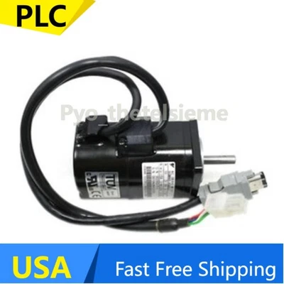 NEW ONE YASKAWA SGMAH-A5AAA21 Servo Motor SGMAHA5AAA21 IN BOX - Image 1 of 4