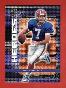 1999 SPx Highlight Heroes #H2 Doug Flutie Buffalo Bills - Picture 1 of 2