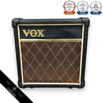 VOX DA5 Compact Guitar Amplifier Black Brown AUX Microphone-Input MINI DA-5 JP - Image 1 of 4