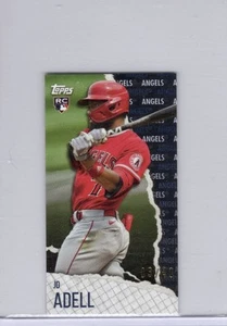 2021 TOPPS RIP BASEBALL RC MINI BLACK PARALLEL JO ADELL /40 ANGELS - Picture 1 of 2