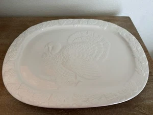 Marta Steward Collection French Cupboard Turky Platter - Picture 1 of 9