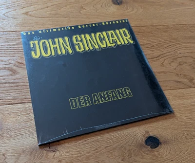 JOHN SINCLAIR - Der Anfang - VINYL LP inkl.BLACKMAIL Song *NEU!* Horror Hörspiel - Image 1 of 2