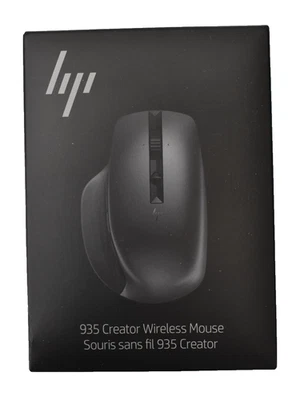 HP 935 Creator Wireless Mouse Bluetooth nightfall Black For Business Genuine OEM - Image 1 of 4