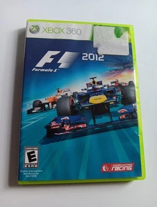 F1 2012 Microsoft Xbox 360, 2012 PROBADO Y COMPLETO Con Manual - Imagen 1 de 3