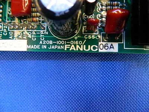 Fanuc A20B-1001-0160 POWER UNIT RECONDITIONED WITH/ 6 M WAR EXCHANGE  - Picture 1 of 5