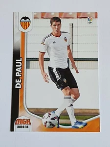 2014 Rodrigo De Paul Rookie #339 Valencia CF La Liga Panini Megacracks MGK - Picture 1 of 12
