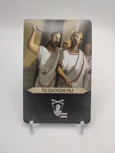 Carta Promo Duello 7 Meraviglie Tu Quoque Fili - Foto 1 di 1