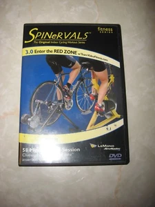 CYCLING DVD Indoor workout Spinervals Fitness 3.0 Enter the Red Zone bicycle  - Picture 1 of 3