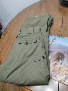Ice Blue Youth XL18 SKI Pants Green - Picture 1 of 3