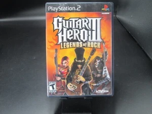 PS2 Guitar Hero III Legends of Rock Playstation 2 with Used CIB - Picture 1 of 10