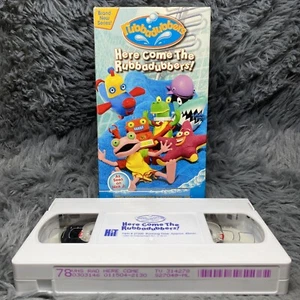 Rubbadubbers: Here Come the Rubbadubbers VHS Tape 2003 Hit Entertainment Kids - Picture 1 of 8