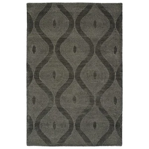 Kaleen Rugs Textura Area Rug, Charcoal, 2'x3' - TXT04-38-23 - Picture 1 of 1