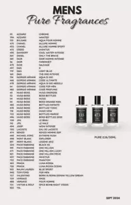 New FM PURE 50 ml Perfum for Him &Her - Picture 1 of 3