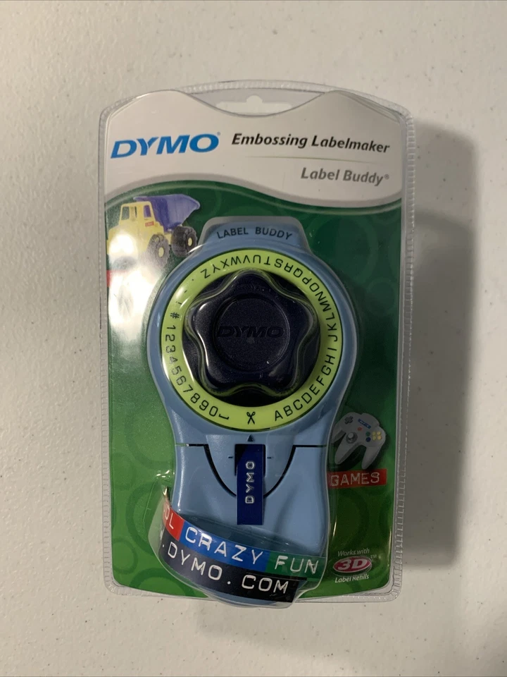 Dymo Label Buddy Maker Embossing Labelmaker 3d Labels Sanford