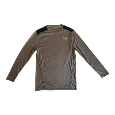 Vintage Y2K Tapout Shirt Men’s Medium MMA Black Long Sleeve T-Shirt UFC - Image 1 of 4