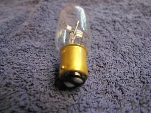 25T8DC 120V Replacement Light Bulb Rated 2000 Hours Double Contact Bayonet Base - Picture 1 of 4