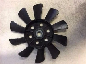 Ventilador de refrigeración Craftsman Tuff Torq transmisión transeje negro 10 aletas 1A646083070 - Imagen 1 de 2