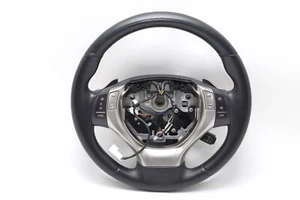 Lexus GS350 13-16 Steering Black Wheel 45100-30D70, B032, OEM, 2013, 2014, 2015 - Picture 1 of 4