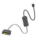 AR-1 RGB Controller Cable 5V 3 Pin to SATA AURA ARGB Mini Control  Controller M