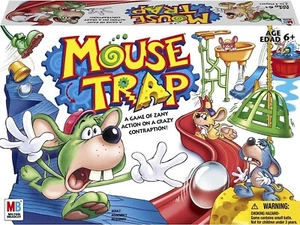 Mouse Trap Kids Board Game Board Games for Kids 2-4 Players Ages 6 and Up - Picture 1 of 2
