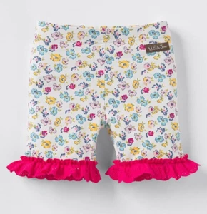 NWT Girls Matilda Jane Enchanted Garden Dawson Floral Ditsy Shorties Shorts 4 - Picture 1 of 4