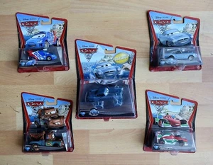 PERSONAJES DE PELÍCULA DISNEY PIXAR CARS FINN McMISIL HIDROALA MATER RAOUL FRANCISCO - Imagen 1 de 4