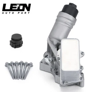 Carcasa de filtro de enfriador de aceite de aluminio para BMW 340i 440i 540i 740i xDrive 3,0 L B58 - Imagen 1 de 14