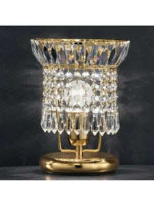 Bedside Lamp Classic Crystal Table Lamp LEO-NAPLES-LT - Picture 1 of 1