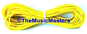 16 Gauge 25' ft Yellow Auto PRIMARY WIRE 12V Auto Wiring Car Power Remote Cable - Picture 1 of 12