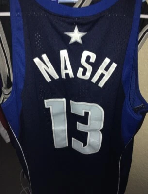 Camiseta deportiva vintage Steve Nash Dallas Mavericks Mavs Nike Swingman para hombre talla XL Foto 1 de 2