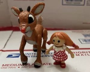 Rudolph the Red Nose Reindeer RUDOLPH Action Figure Playing Mantis READ! - Picture 1 of 6
