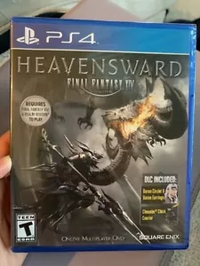 SEALED - Square Enix: Final Fantasy XIV Online: Heavensward (PS4, 2015) - Picture 1 of 2