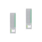 2 Count Storage Racks and Shelving Time Wall Holder Wall-mounted Card