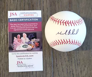 Balón de béisbol firmado por Mark Buehrle Selig Rawlings campeones de los Medias Blancas de Chicago - JSA - Imagen 1 de 8