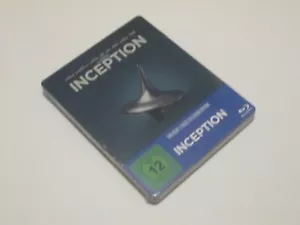 INCEPTION Blu-ray Steelbook Region Free - Picture 1 of 2