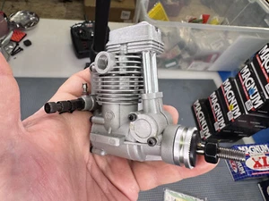 Magnum XLFS 30 AR RC Airplane Engine - NIB - Picture 1 of 8