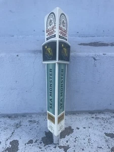 Ballast Point Brewing Sea Monster Stout Craft Beer Tap Handle Keg California New - Picture 1 of 12